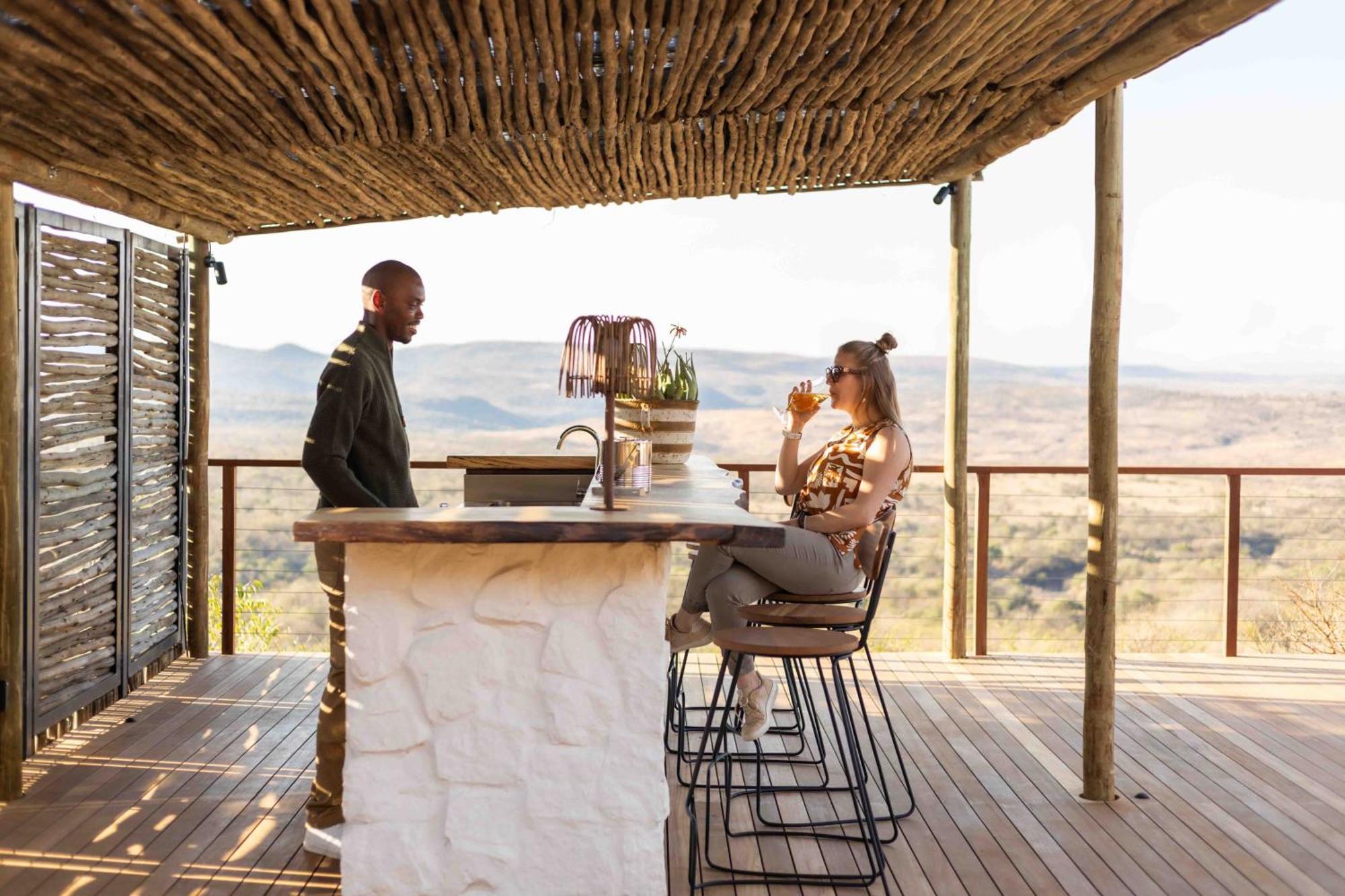 Nambiti Hills Villa Ladysmith Eksteriør billede