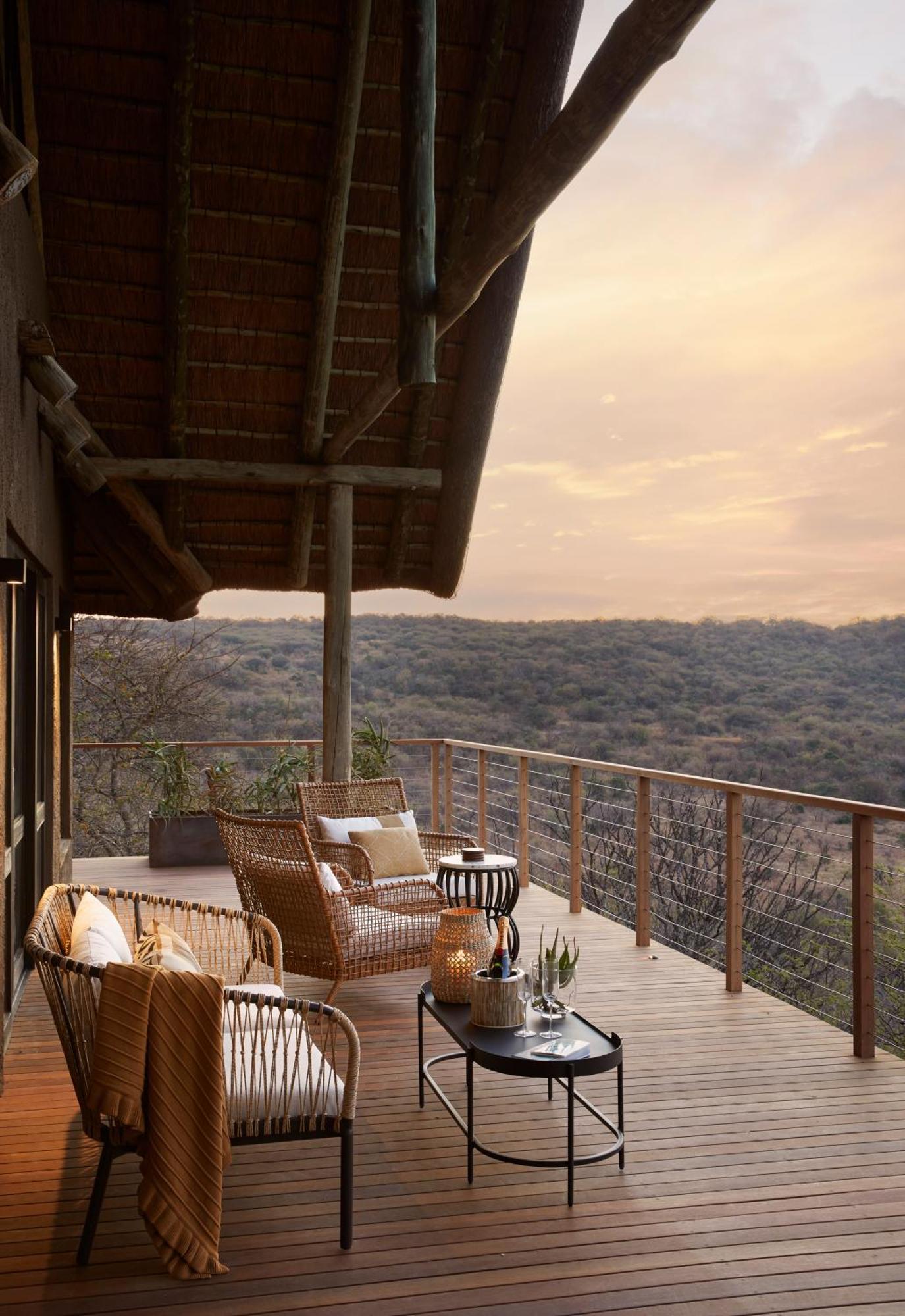 Nambiti Hills Villa Ladysmith Eksteriør billede