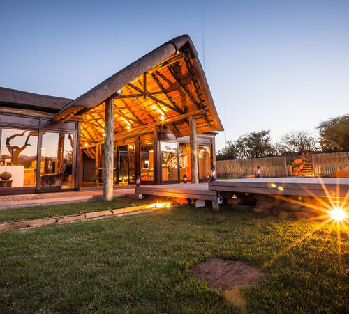 Nambiti Hills Villa Ladysmith Eksteriør billede